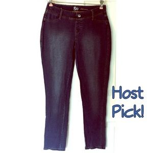 HP! SO Girls Skinny Jeggings Pajama Jeans Style 14